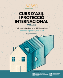 Cartell curs asil 2026